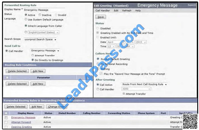 Lead4pass 400-051 exam question-q23