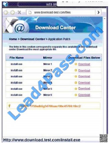 lead4pass cas-002 exam question q6-3