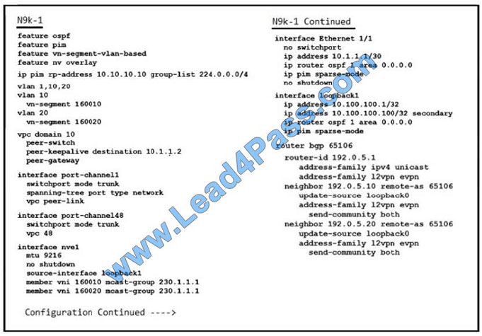 leads4pass 300-165 exam question q3