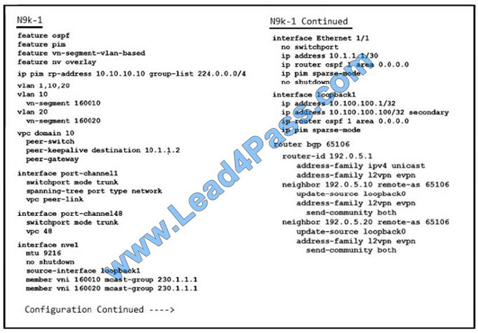 lead4pass 300-165 exam question q3