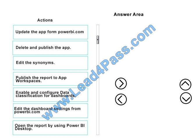 lead4pass 70-778 exam question q1