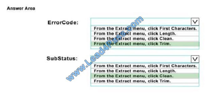 lead4pass 70-778 exam question q6-1