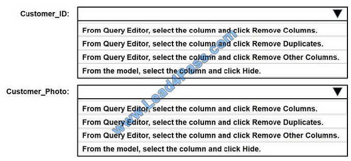 lead4pass 70-778 exam question q9-1