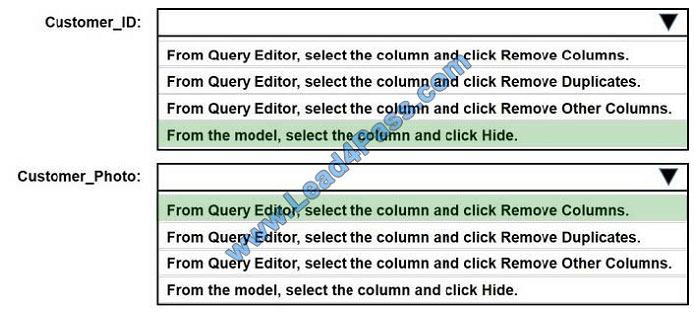 lead4pass 70-778 exam question q9-2