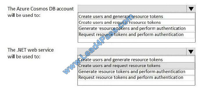 leads4pass az-301 exam question q10