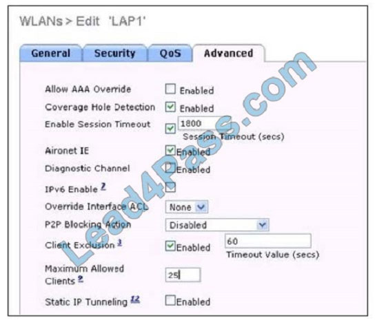 lead4pass cisco 350-401 Practice exams q8