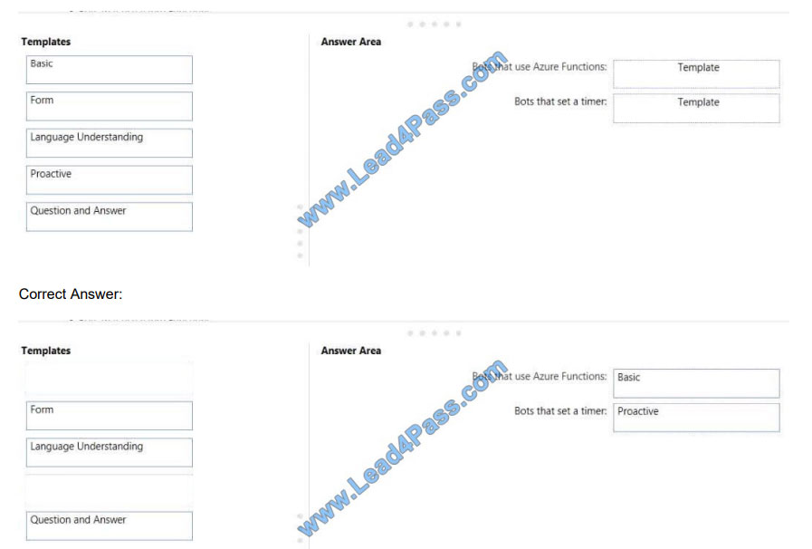 lead4pass ai-100 exam question q11