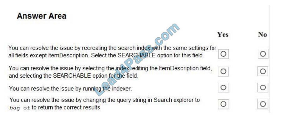 lead4pass az-204 exam questions q2-3