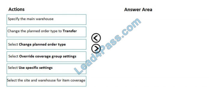 lead4pass mb-330 practice test q11