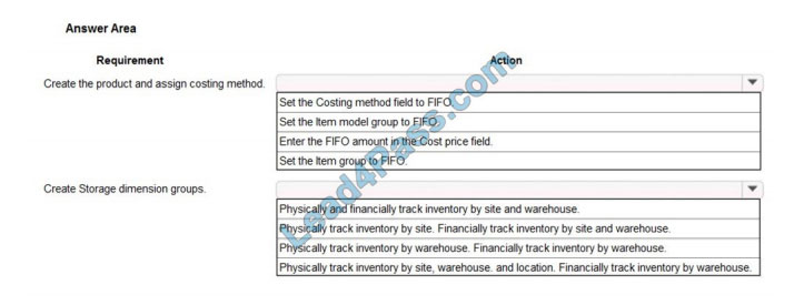 lead4pass mb-330 practice test q12