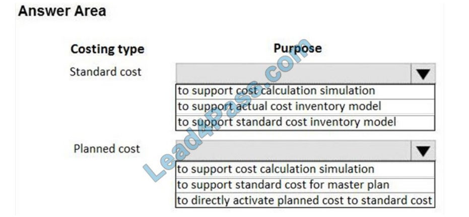 leads4pass mb-310 practice test q8