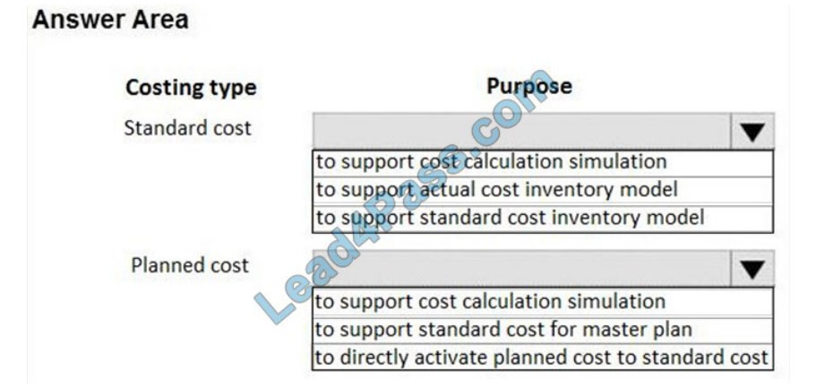 lead4pass mb-310 practice test q8