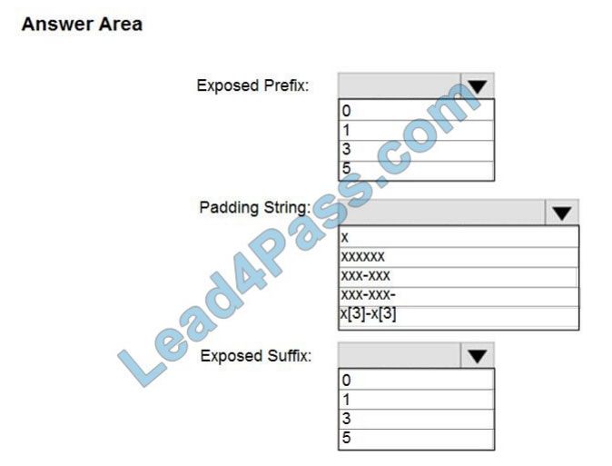 [2021.1] leads4pass dp-300 exam questions q9-1