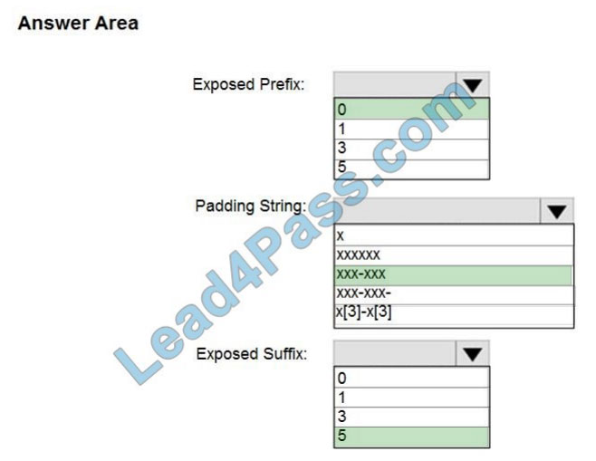 [2021.1] leads4pass dp-300 exam questions q9-2