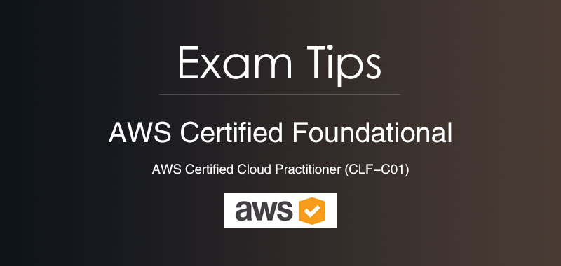 aws certification exam tips