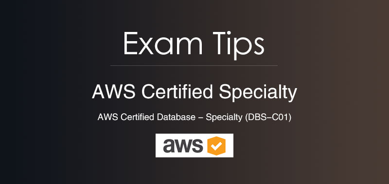 aws certification exam tips