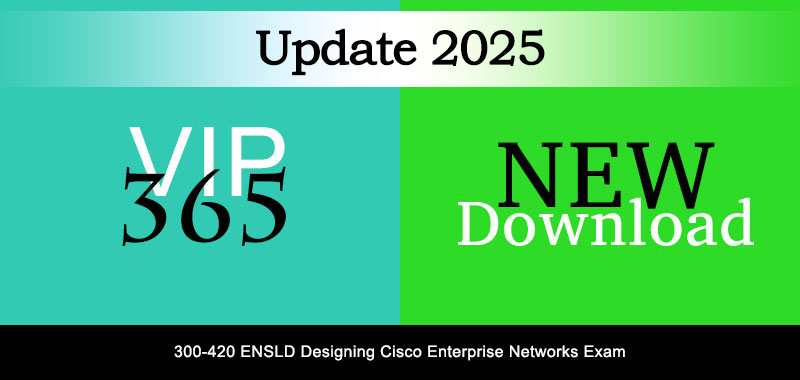 300-420 Dumps update to inform new and existing customers
