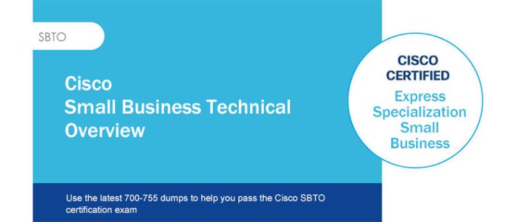 Cisco-SBTO-certification-exam