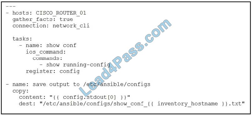 DevNet Associate 200-901 dumps exam q8