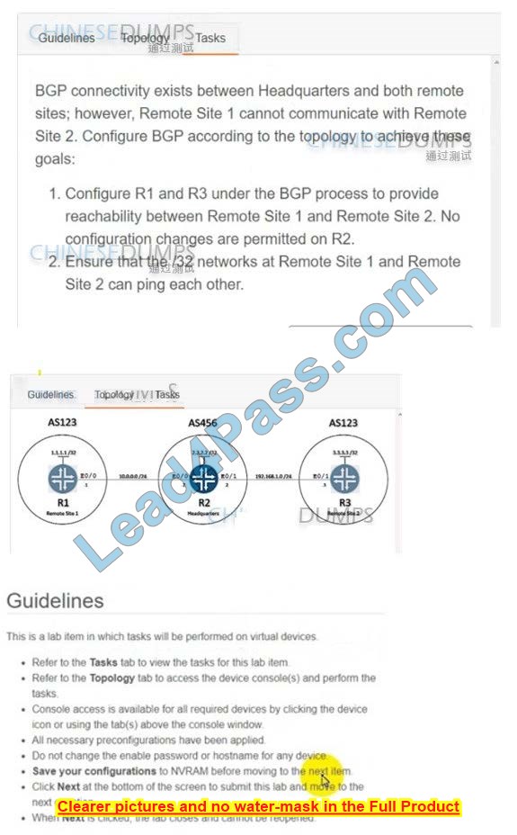 new 350-401 dumps questions 6