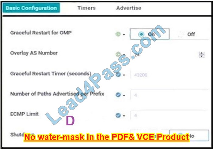 CCNP Enterprise 300-415 dumps exam materials 11-1