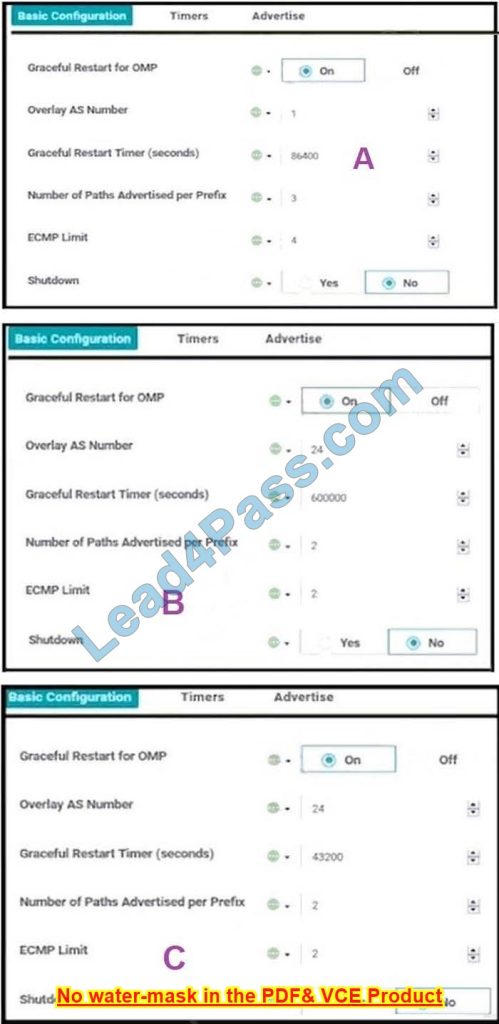 CCNP Enterprise 300-415 dumps exam materials 11