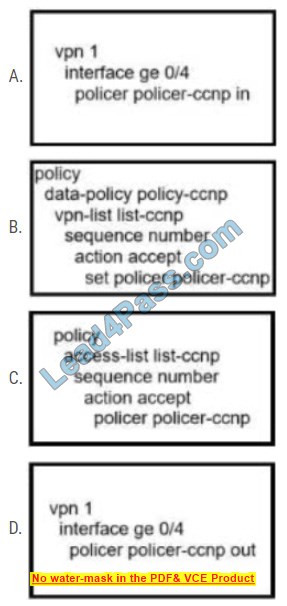 CCNP Enterprise 300-415 dumps exam materials 6