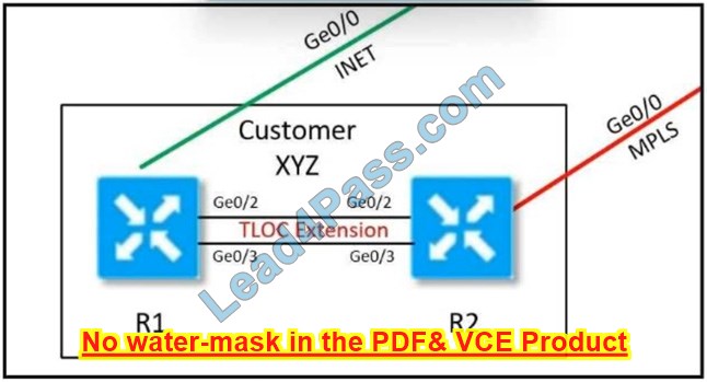 CCNP Enterprise 300-415 dumps exam materials 7