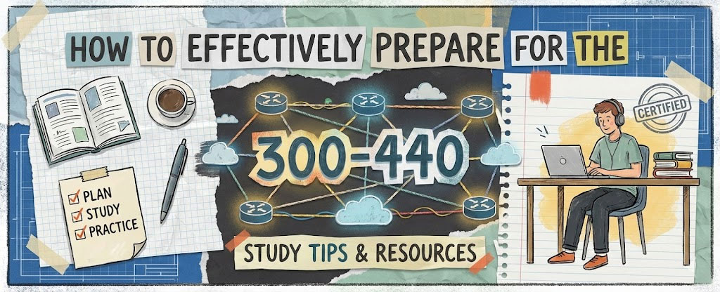 How to Effectively Prepare for the Cisco 300-440 Exam