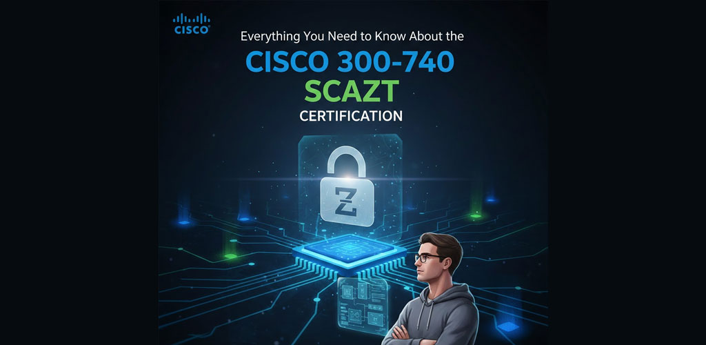 Everything You Need to Know About the Cisco 300-740 SCAZT Certification