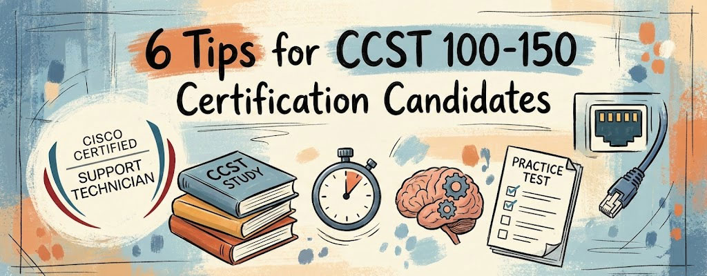 6 Tips for CCST 100-150 Certification Candidates