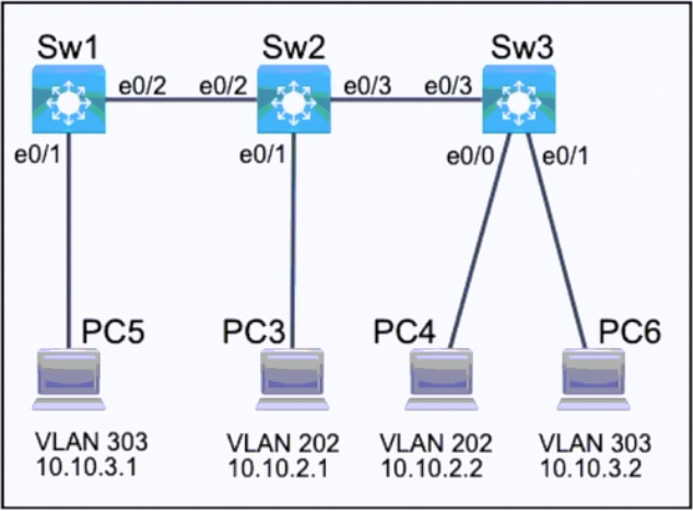 New CCNA 200-301 Practice Questions 12
